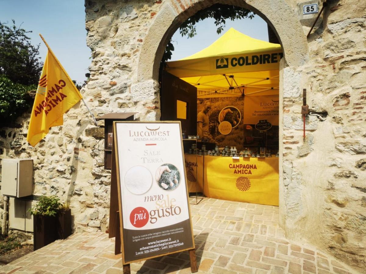 B&B Con Spa Il Castello Di Lucawest Ponteranica Dış mekan fotoğraf