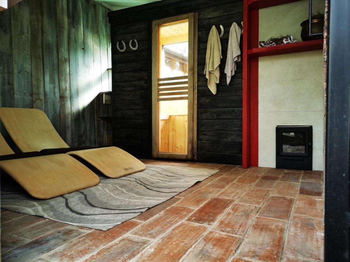 B&B Con Spa Il Castello Di Lucawest Ponteranica Dış mekan fotoğraf