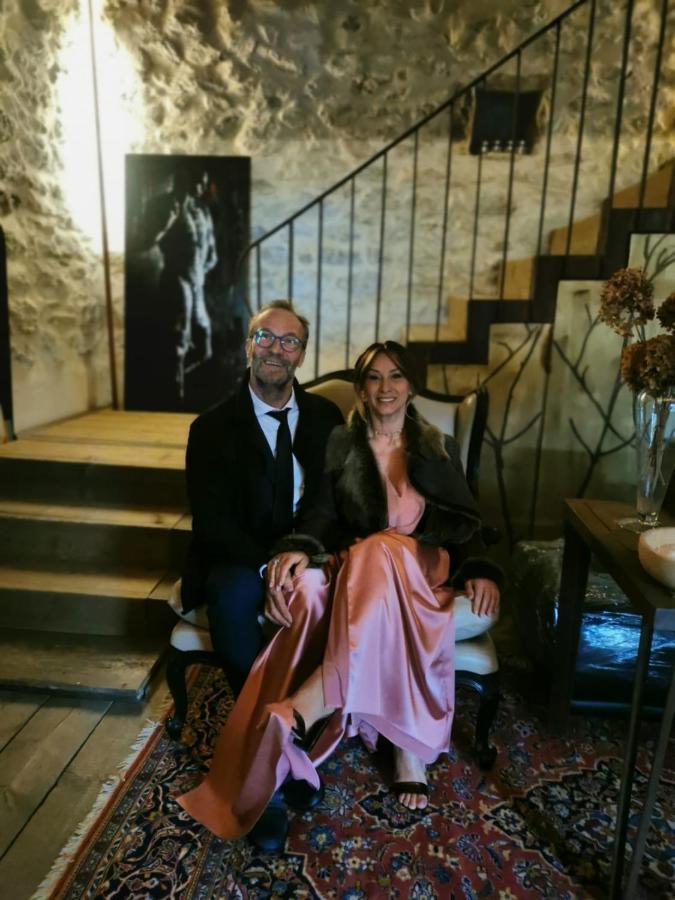B&B Con Spa Il Castello Di Lucawest Ponteranica Dış mekan fotoğraf