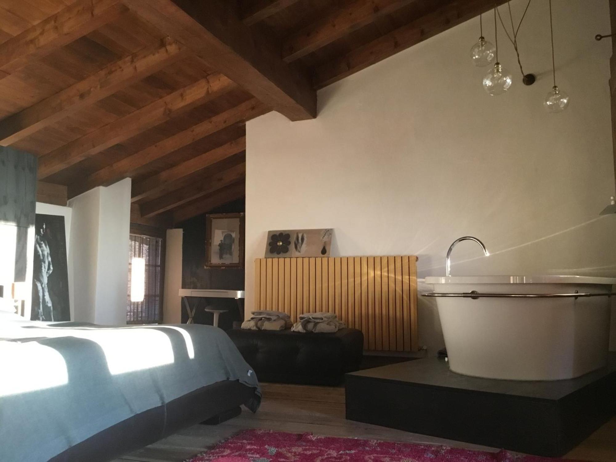 B&B Con Spa Il Castello Di Lucawest Ponteranica Dış mekan fotoğraf
