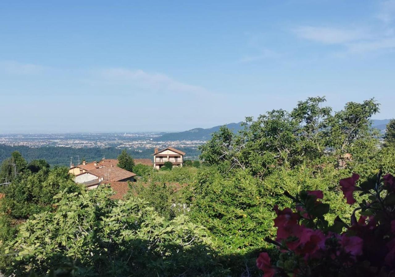 B&B Con Spa Il Castello Di Lucawest Ponteranica Dış mekan fotoğraf